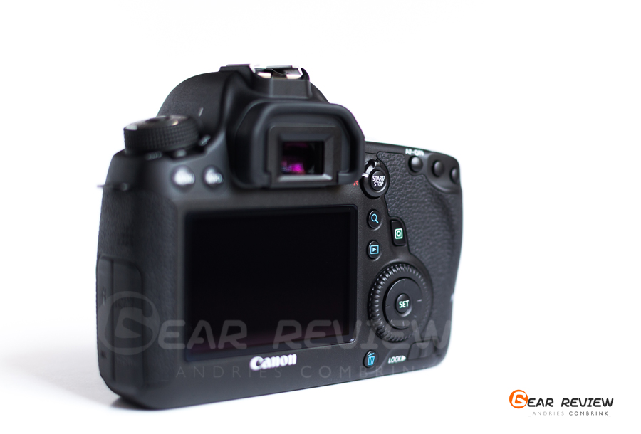 canon 6D Back dails